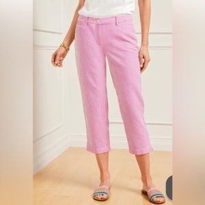 Talbots Perfect Skimmers - Sunshine Seersucker Pink